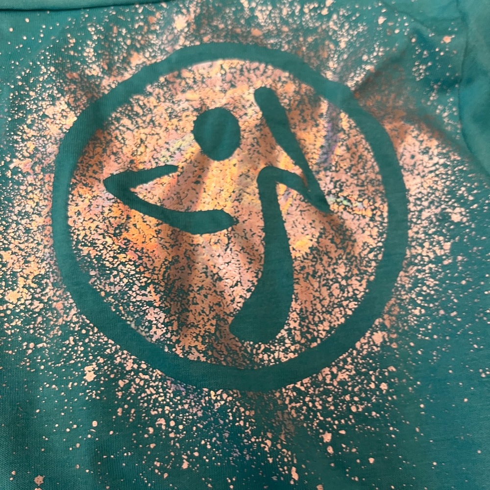 Zumba Front ‘N’ Center Top Large